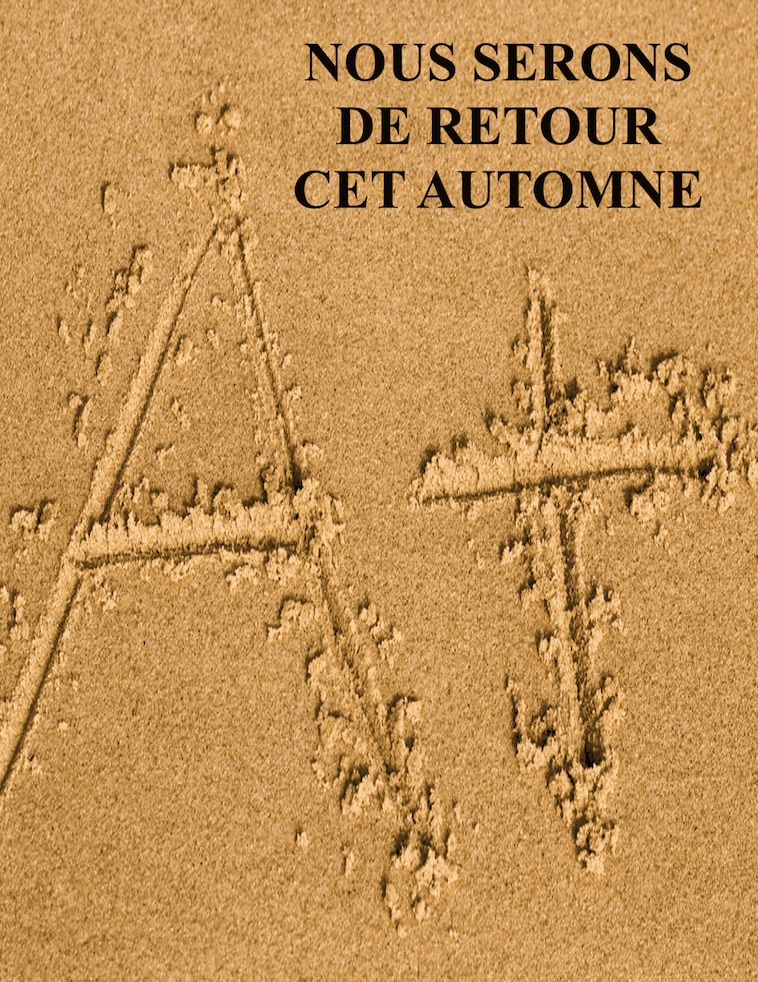 Affiche prochain témoignage